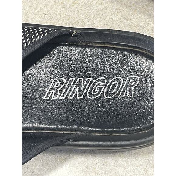 Ringor Flip Flop Sandals Black/Purple Women’s Sz-9 Men’s Sz-7 Comfortable Summer - Picture 9 of 10